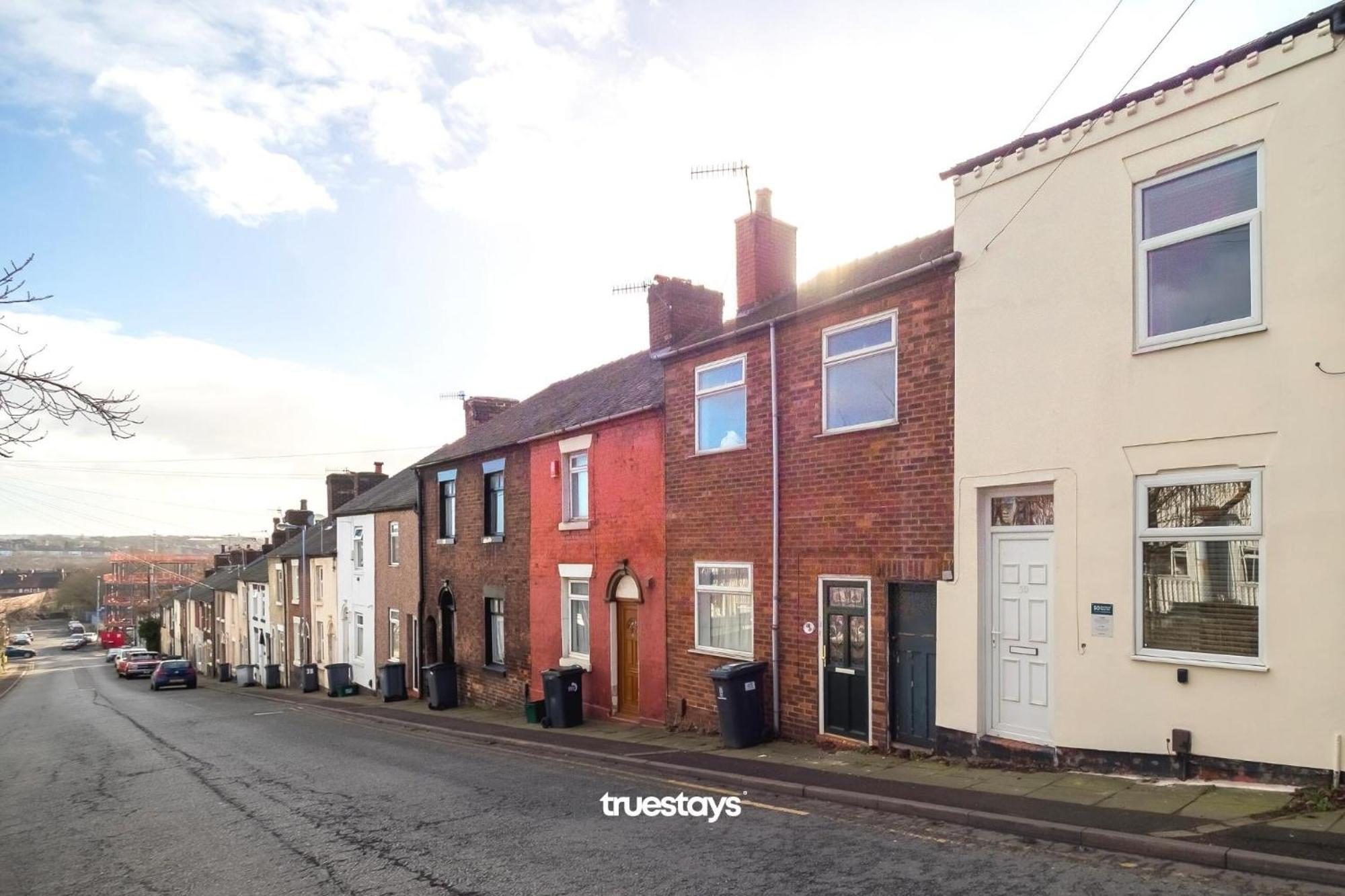 Penkhull House By Truestays - 4 Bedroom House In Stoke-On-Trent ภายนอก รูปภาพ